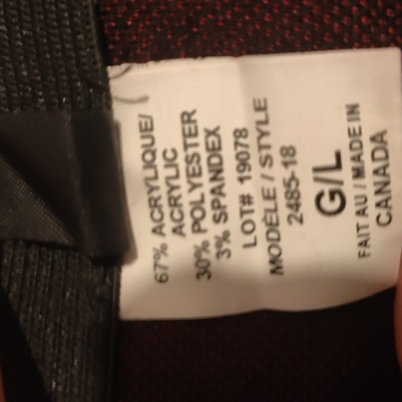 Black and Red Buffalo Plaid Skirt - Picture 3 of 4